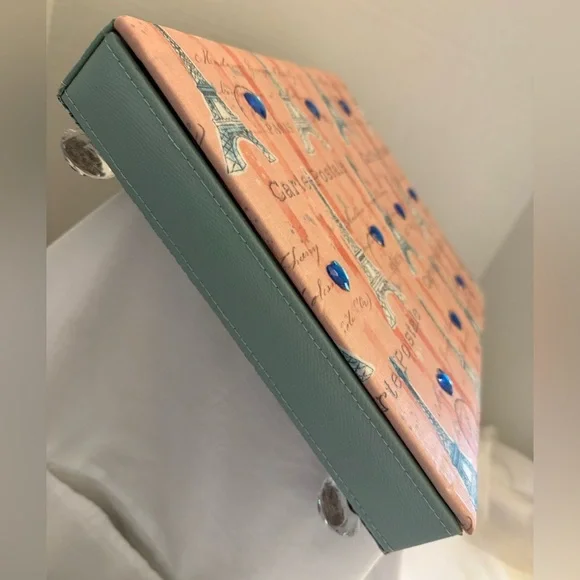 🩵 Emily Loves Paris 🩵 Bejeweled Jewelry Box